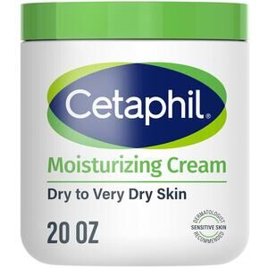 Cetaphil Moisturizing Cream 20oz Dry to Very Dry Skin Sensitive Skin Hydrating